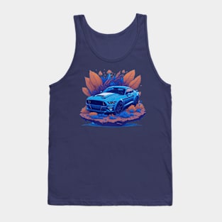 Muscle stock car Tank Top